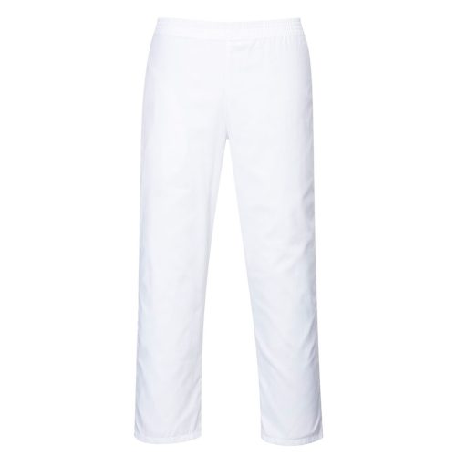 Portwest 2208 Pantaloni Brutar Alb Mărimea XS