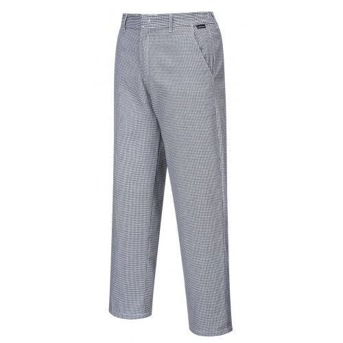 Portwest S068 - Pantalon Harrow Chefs,pantalon bucatar