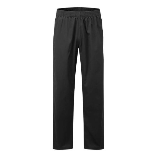 Căutați pantaloni confortabili și igienici pentru mediul alimentar? Portwest 2208 Pantaloni Brutar Negri Mărimea 4XL