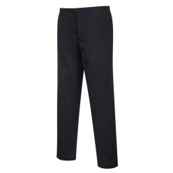   Pantaloni de lucru care vă protejează de apă, lichide și pete Portwest C070 Negru