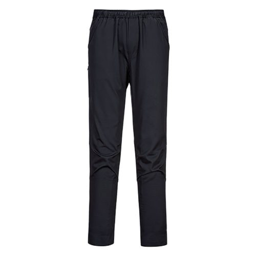 Pentru bucătari care caută un echipament durabil și respirabil Portwest C072 Pantaloni MeshAir Pro Surrey Negru Mărimea XXL