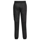 Pantaloni cu cinci buzunare pentru depozitare Portwest C074 Stretch Chefs Joggers Negru Mărimea L