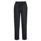 Pantalonii în care nu transpiri chiar și lângă foc! Portwest C076 Mesh Air Chef Negru Mărimea XL